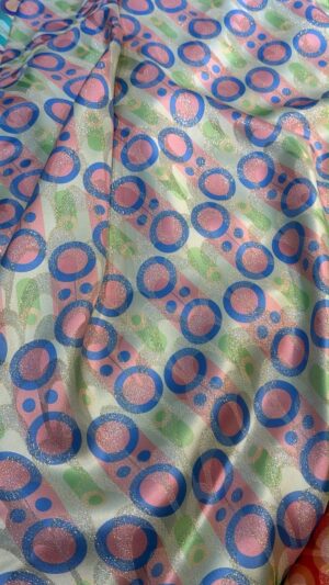 Italian silk lame