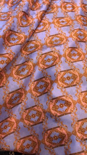 Italian silk lame