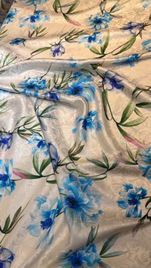 Italian silk jacquard