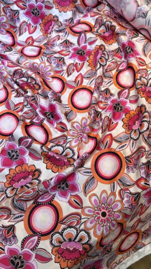 Italian silk jacquard