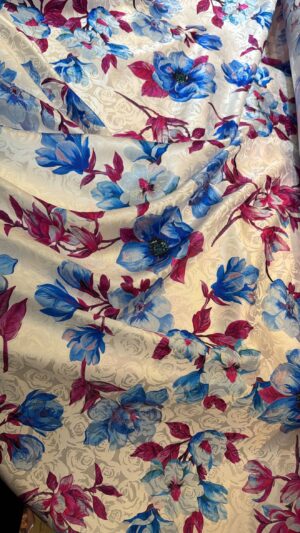 Italian silk jacquard