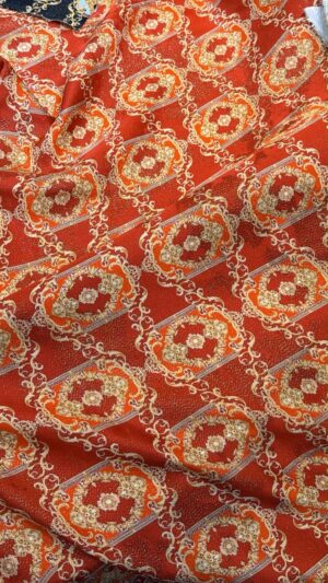 Italian silk lame