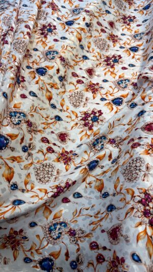 Italian silk jacquard