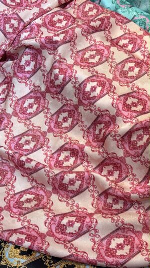 Italian silk lame