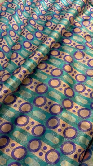Italian silk lame