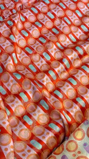 Italian silk lame