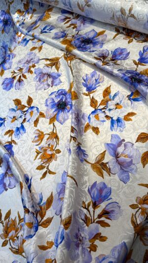 Italian silk jacquard