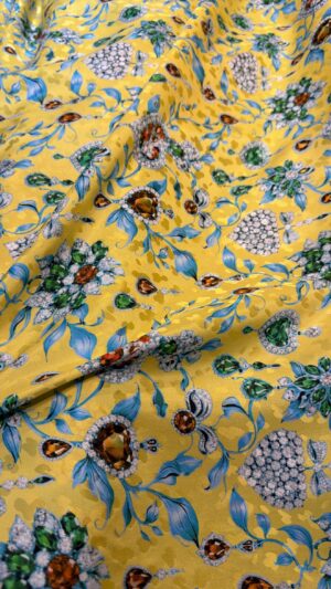 Italian silk jacquard