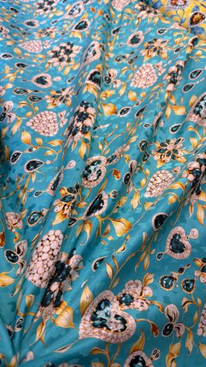 Italian silk jacquard