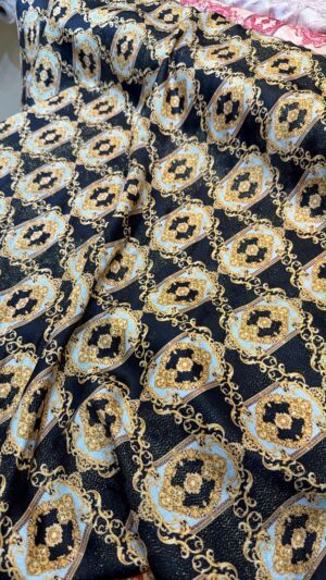 Italian silk lame