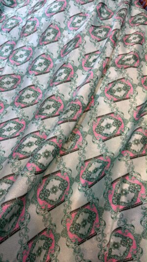 Italian silk lame