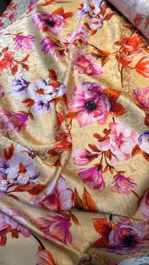 Italian silk jacquard
