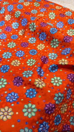 Italian silk jacquard
