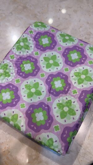 Silk jacquard