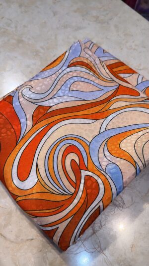 Silk jacquard