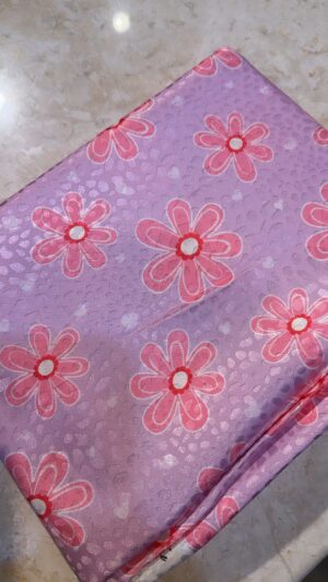Silk jacquard