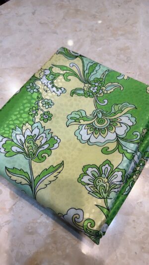 Silk jacquard
