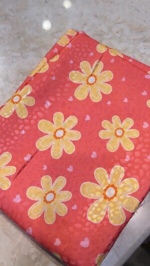 Silk jacquard