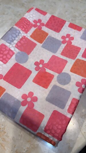 Silk jacquard