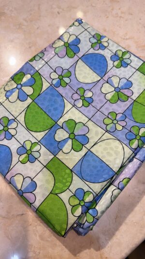 Silk jacquard
