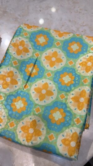 Silk jacquard