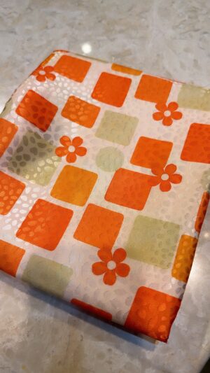 Silk jacquard
