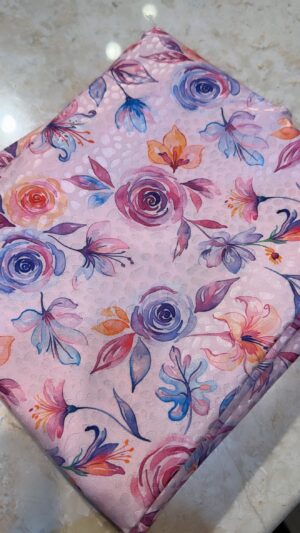 Silk jacquard