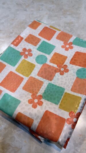 Silk jacquard