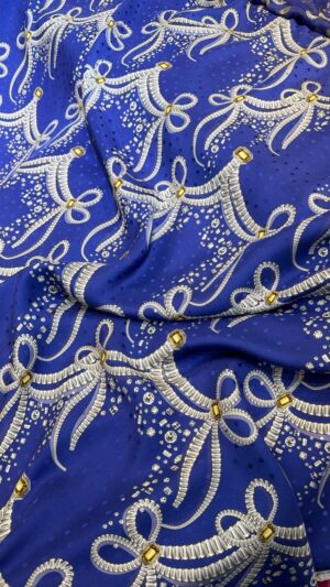 Italian silk Jacqurd RESTOCK 4 weeks