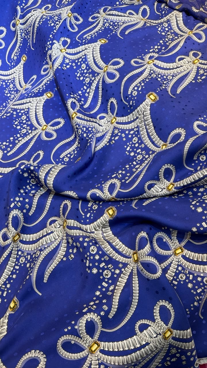 Italian silk Jacqurd RESTOCK 4 weeks