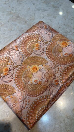 Silk jacquard