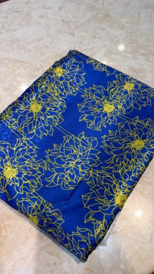 Silk jacquard