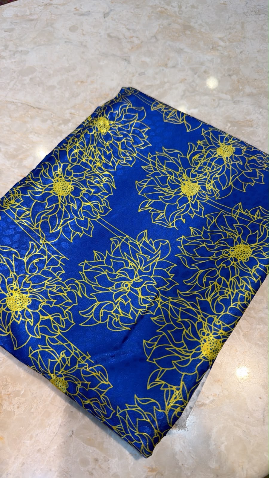 Silk jacquard