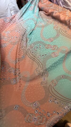 Italian silk Jacqurd RESTOCK 4 weeks
