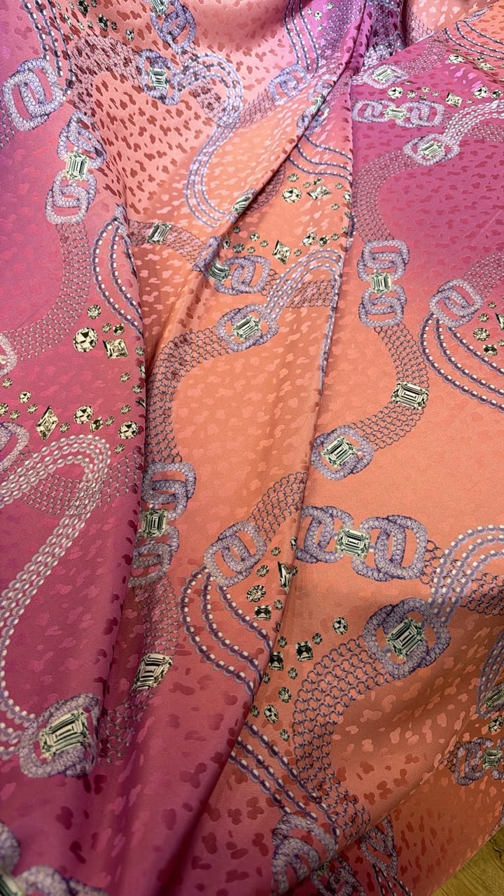 Italian silk Jacqurd RESTOCK 4 weeks - Image 2