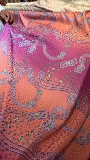 Italian silk Jacqurd RESTOCK 4 weeks