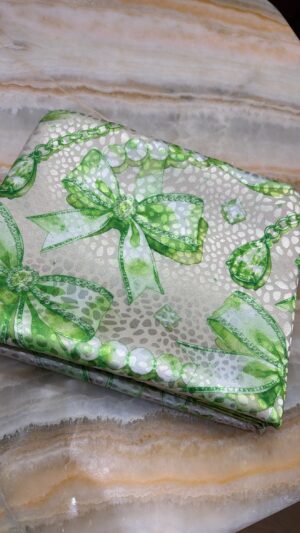 Silk jacquard