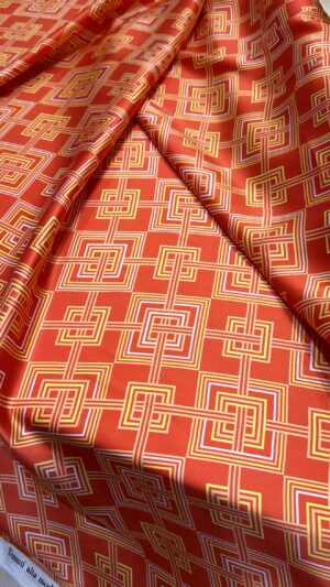 Pure silk satin SOLVANI 2027