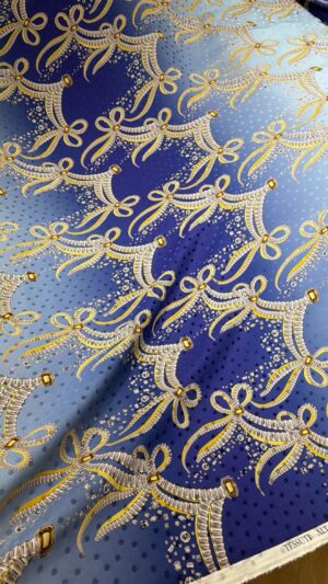 Italian silk Jacqurd
