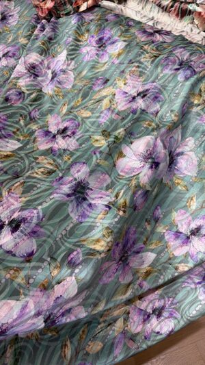 Italian silk Lame