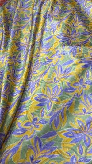 Italian silk Lame