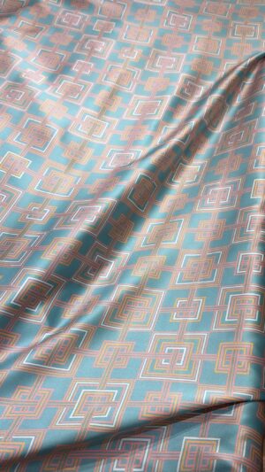 Pure silk satin SOLVANI 2027