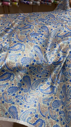 Italian silk Lame