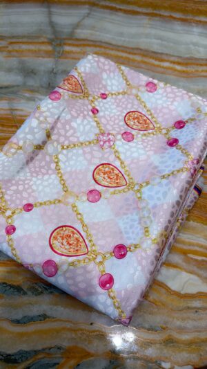 Silk jacquard