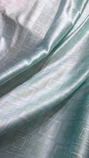 Pure silk satin SOLVANI 2027