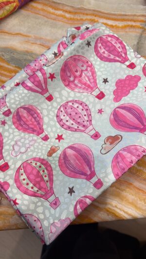 Silk jacquard