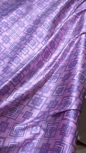 Pure silk satin SOLVANI 2027