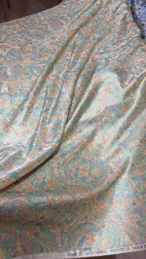 Italian silk Lame