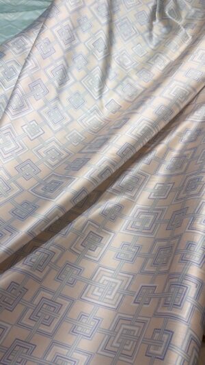 Pure silk satin SOLVANI 2027
