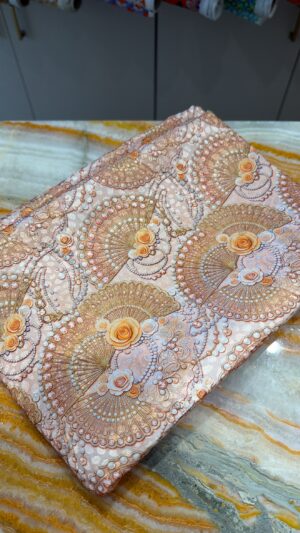 Silk jacquard